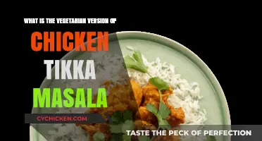 The Veggie Twist: Chicken Tikka Masala