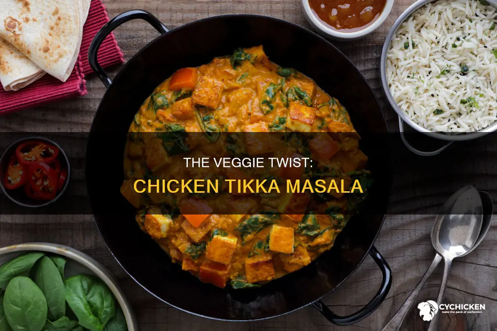 what is the vegetarian version of chicken tikka masala