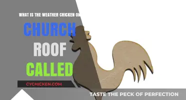 The Weather Chicken: A Church Roof Companion