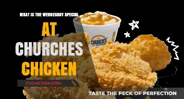 Discover Church's Chicken Wednesday Special: A Midweek Treat to Savor
