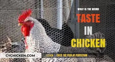 Unraveling the Mystery: Why Chicken Sometimes Tastes Oddly Different