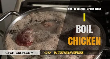 Why Does Boiled Chicken Release White Foam?