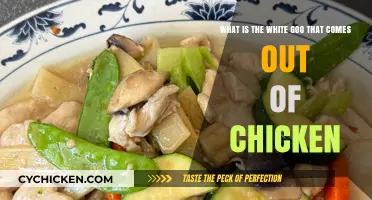 Chicken Goo: What's the White Stuff?