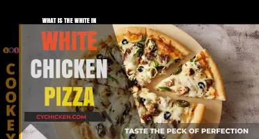Unveiling the Creamy Secret: What Makes White Chicken Pizza White?
