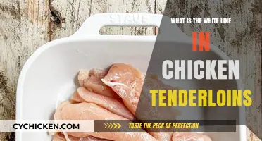 Understanding the White Line in Chicken Tenderloins: Causes and Concerns