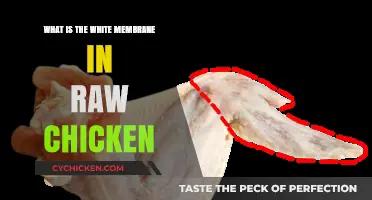 Understanding the White Membrane in Raw Chicken: Facts and Safety Tips