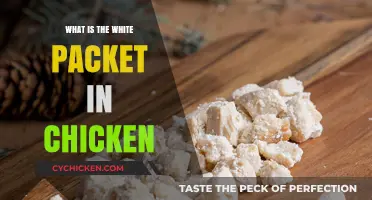 Understanding the White Packet in Chicken: Facts, Myths, and Safety