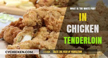 Understanding the White Part in Chicken Tenderloin: A Culinary Guide