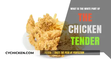 The Mystery of White Flesh in Chicken Tenders