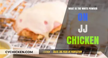 Unveiling the Mystery: What is the White Powder on JJ Chicken?