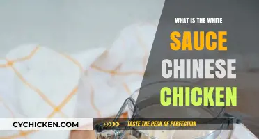 Discover the Creamy Delight: White Sauce Chinese Chicken Explained