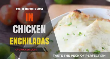 Discover the Creamy White Sauce in Chicken Enchiladas: A Guide