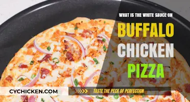 Unveiling the Creamy White Sauce on Buffalo Chicken Pizza