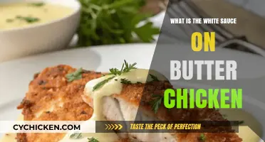 Unveiling the Creamy Mystery: What's in Butter Chicken's White Sauce?