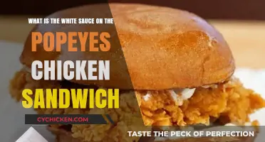 Popeyes Chicken Sandwich White Sauce: Ingredients, Flavor, and Recipe Revealed