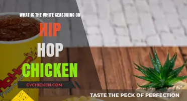 Hip Hop Chicken's Secret White Seasoning Revealed