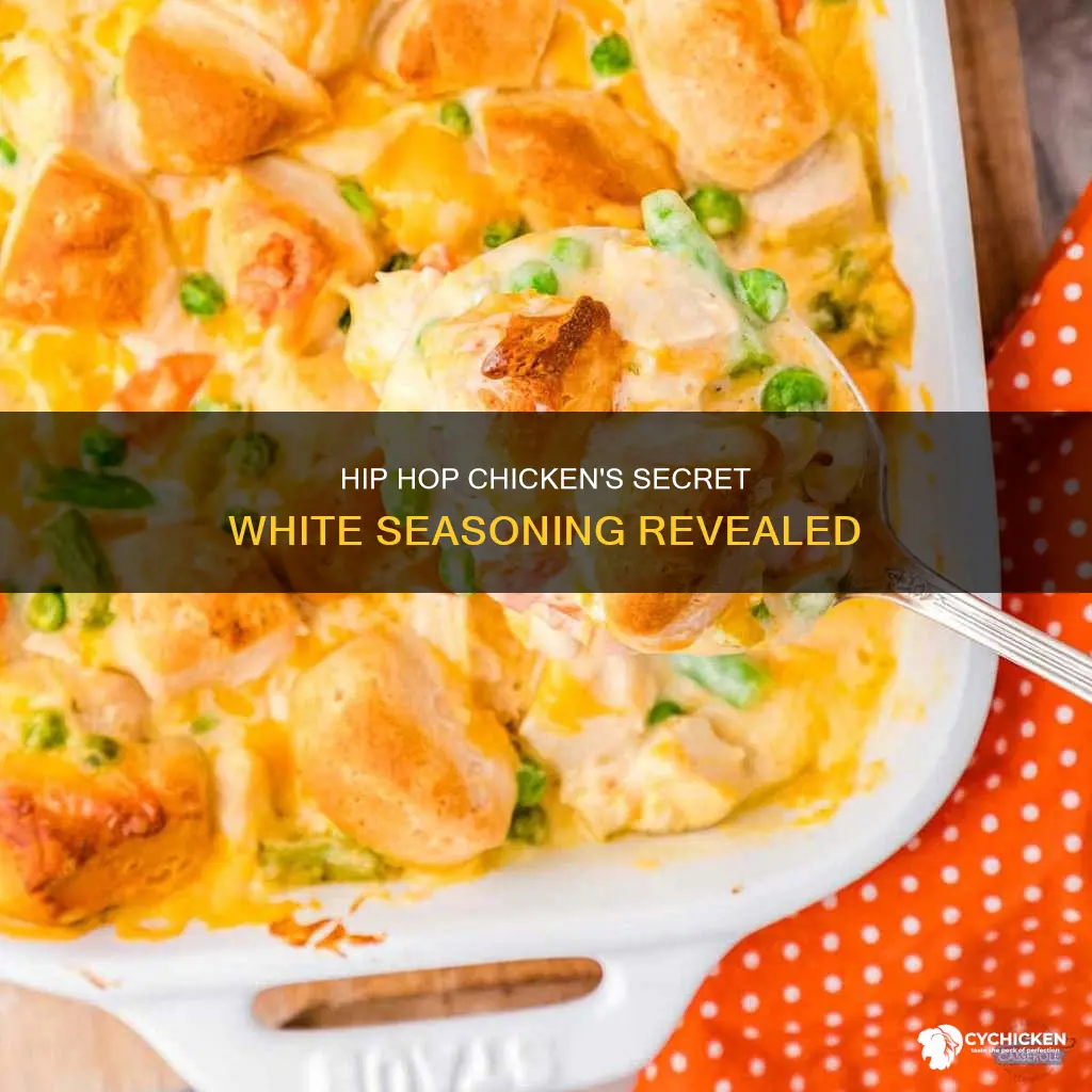 what is the white seasoning on hip hop chicken