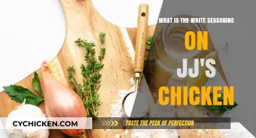 JJ's Chicken Secret: White Seasoning Mystery Solved