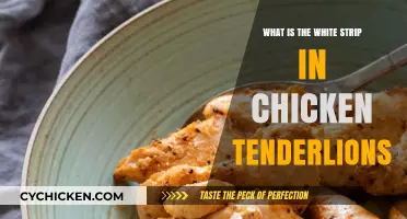 Understanding the White Strip in Chicken Tenderloins: A Culinary Mystery