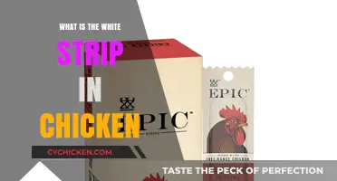 Understanding the White Strip in Chicken: Causes and Culinary Insights