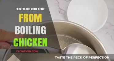 Understanding the White Foam When Boiling Chicken: Causes and Safety