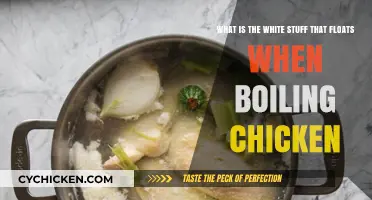 The Mystery of Floating White Stuff in Boiling Chicken Broth