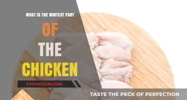 The Whitest Chicken Part: Uncovering the Truth Behind Poultry Anatomy