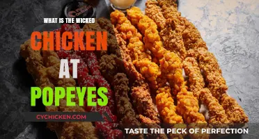 Unveiling Popeyes' Wicked Chicken: A Spicy, Crispy Mystery Explained