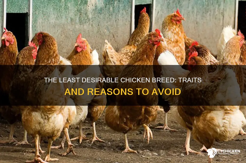 what is the worst breed of chicken