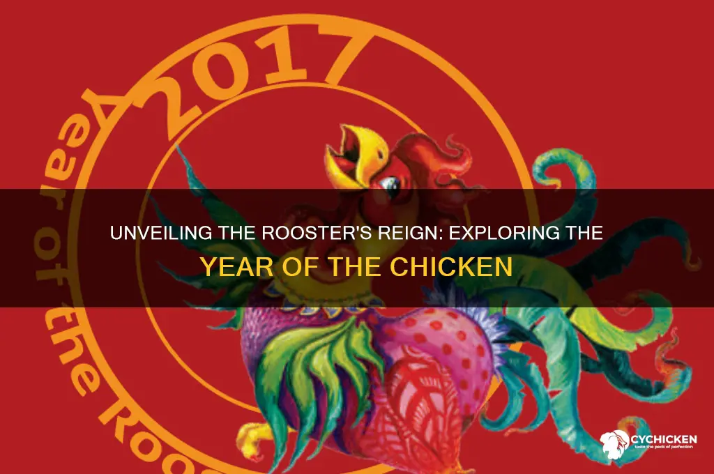 what is the year of the chicken