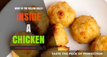 Unveiling the Mystery: What Are the Yellow Balls Inside a Chicken?