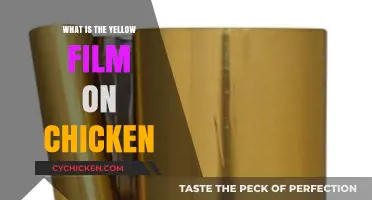 Understanding the Yellow Film on Chicken: Causes and Safety Concerns