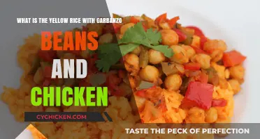 Yellow Rice Delight: Chicken and Garbanzo Beans