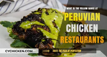 Unveiling the Mystery: Peruvian Chicken's Iconic Yellow Sauce Explained