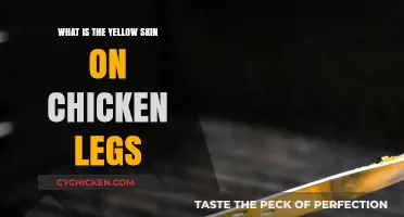 Understanding the Yellow Skin on Chicken Legs: Causes and Safety