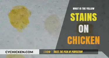 Understanding Yellow Stains on Chicken: Causes, Safety, and Prevention Tips