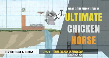Chicken Horse: What's the Yellow Stuff?