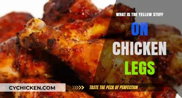 Understanding the Yellow Substance on Chicken Legs: Causes and Safety