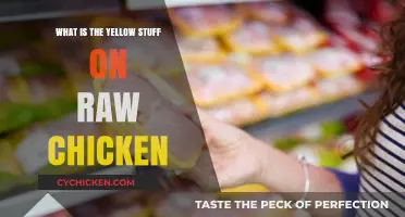 Understanding the Yellow Substance on Raw Chicken: Facts and Safety Tips
