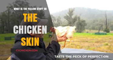 Why Does Chicken Skin Turn Yellow?