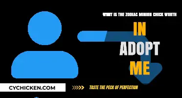 Minion Chick Zodiac Pet Worth in Adopt Me