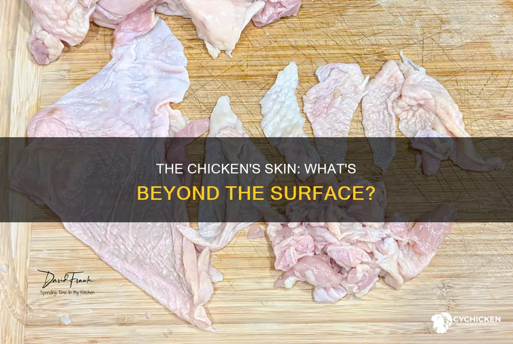 what is theo uter skin layer of a chicken