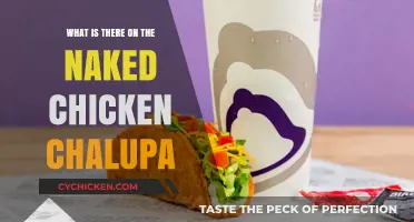 Unveiling the Naked Chicken Chalupa: Ingredients and Flavor Explained