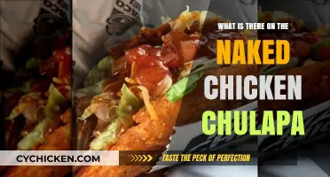 Unveiling the Naked Chicken Chulapa: Ingredients and Flavors Explained