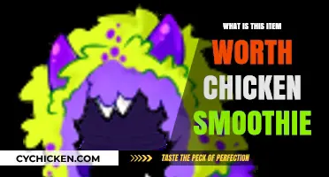 What's the Value? Uncovering Chicken Smoothie Item Worth Insights