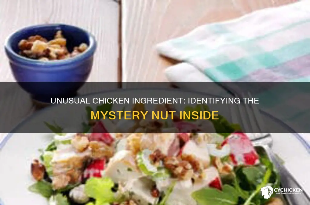 what is this nut in a chicken