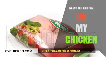 Understanding the Pink Film on Your Chicken: Causes and Safety Tips