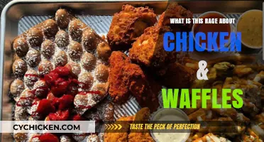 Unraveling the Craze: Why Chicken & Waffles Dominate Food Trends