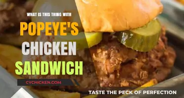 Popeye's Chicken Sandwich Craze: Unraveling the Phenomenon Behind the Hype