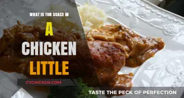 Unveiling the Mystery: What's the Sauce in a Chicken Little?